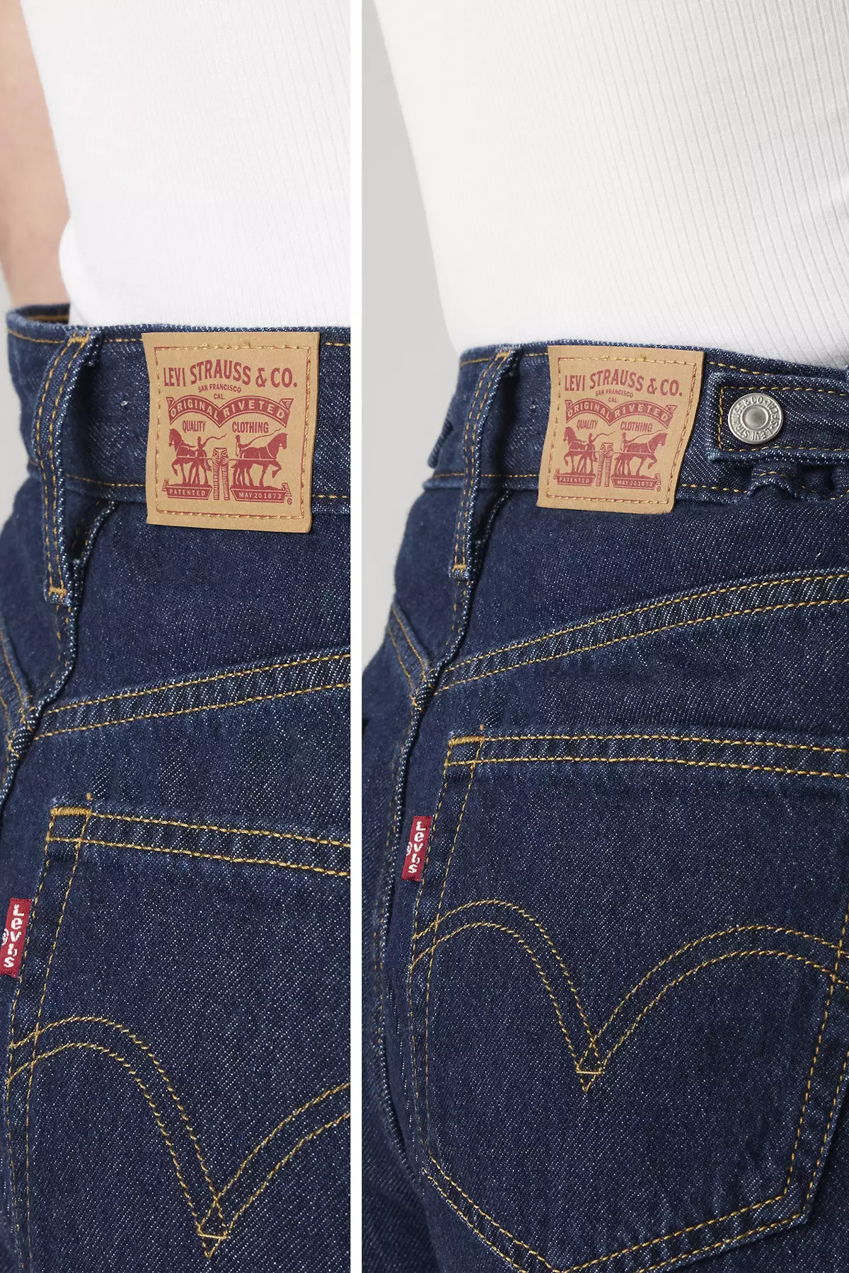 Women's Levi's Cinch Baggy in Reign of the Rinse