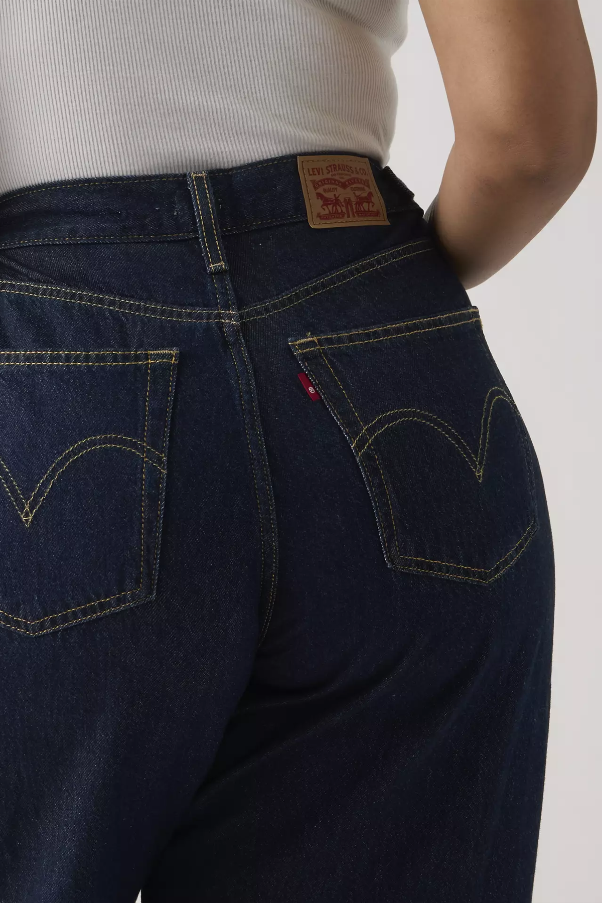 Women's Levi's Cinch Baggy in Reign of the Rinse