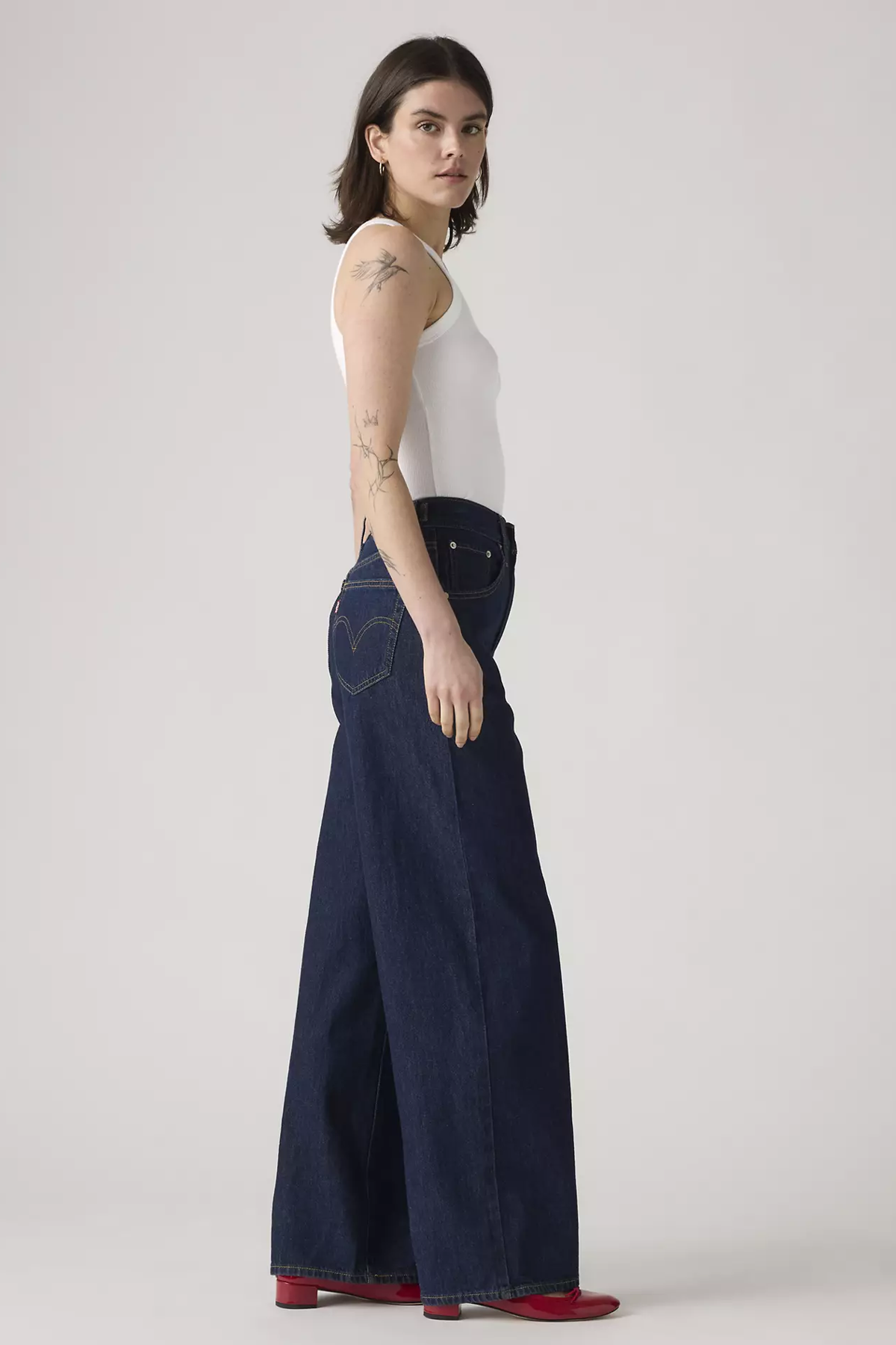 Women's Levi's Cinch Baggy in Reign of the Rinse
