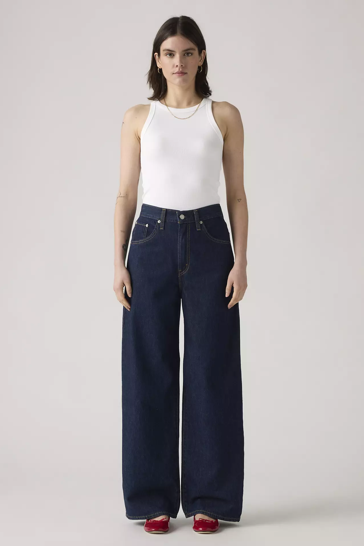 Women's Levi's Cinch Baggy in Reign of the Rinse