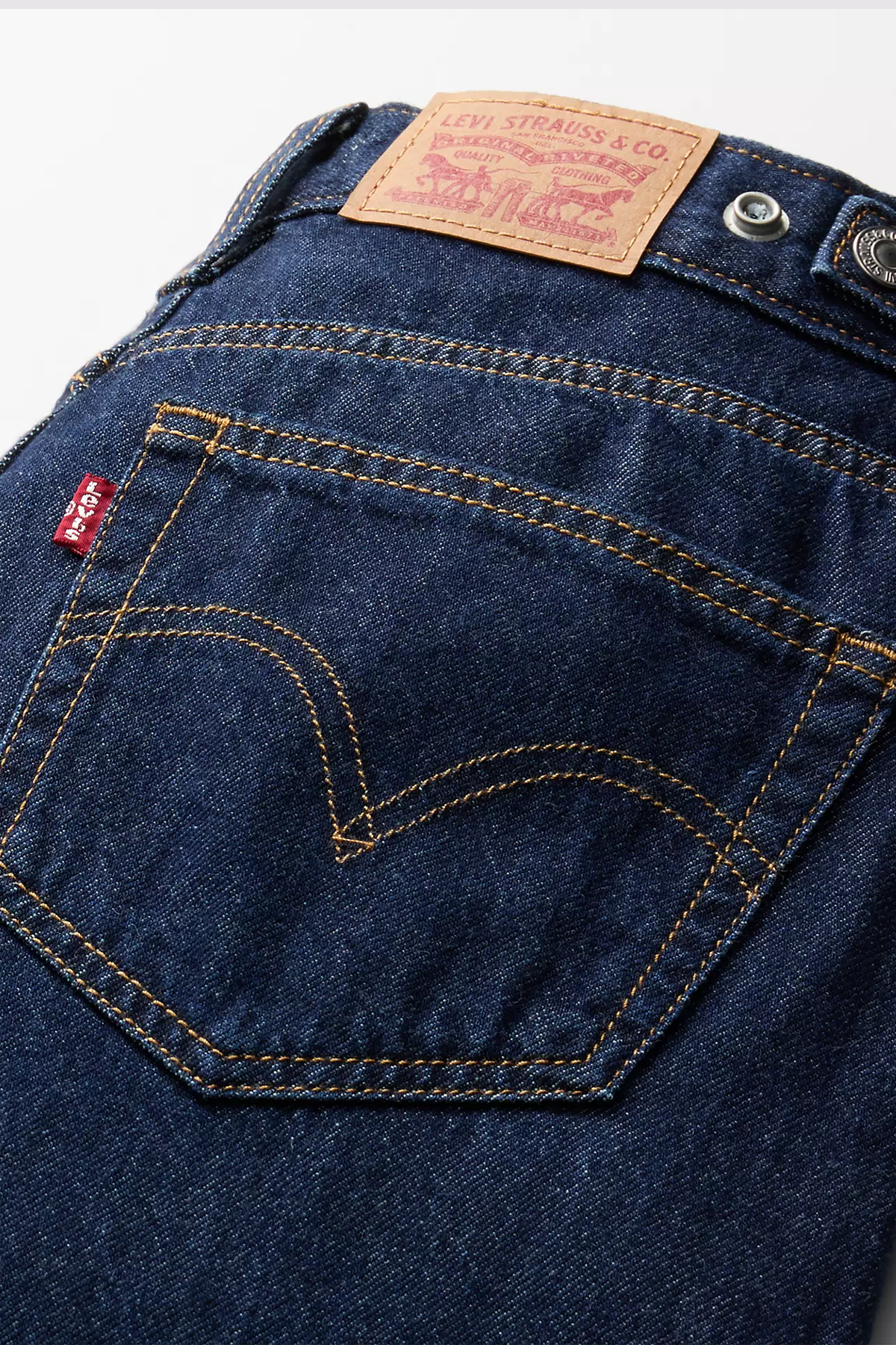 Women's Levi's Cinch Baggy in Reign of the Rinse