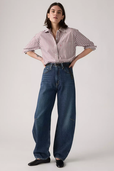 Women's Levi's Cinch Barrel in New Shades