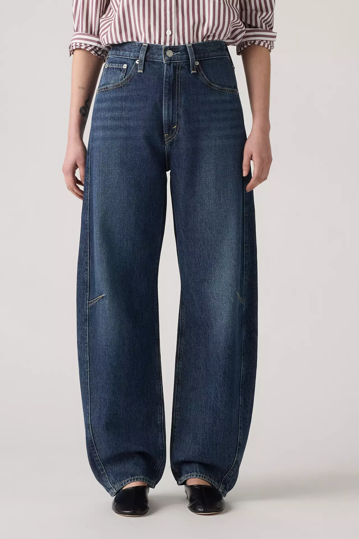 Women's Levi's Cinch Barrel in New Shades