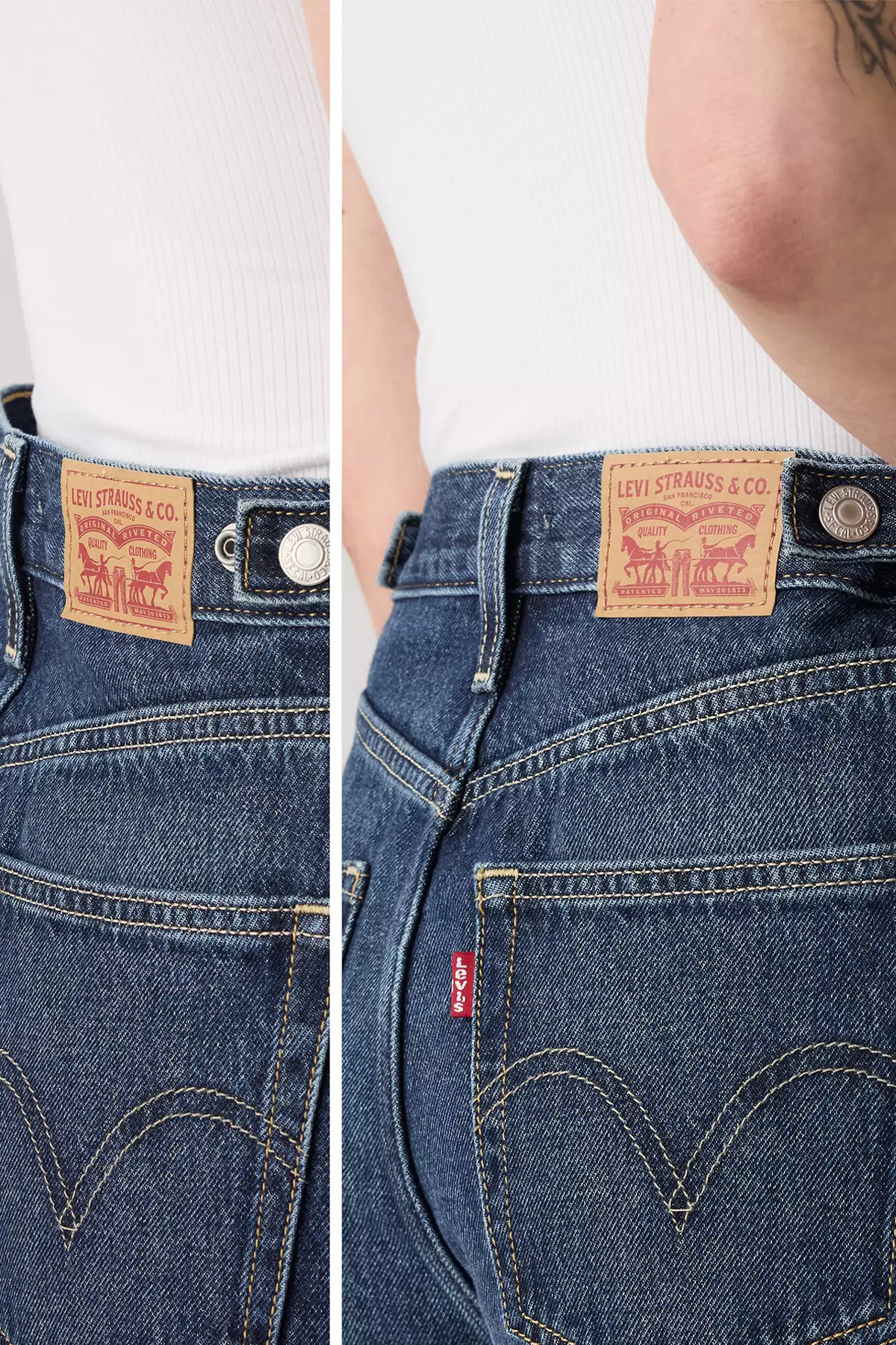 Women's Levi's Cinch Barrel in New Shades
