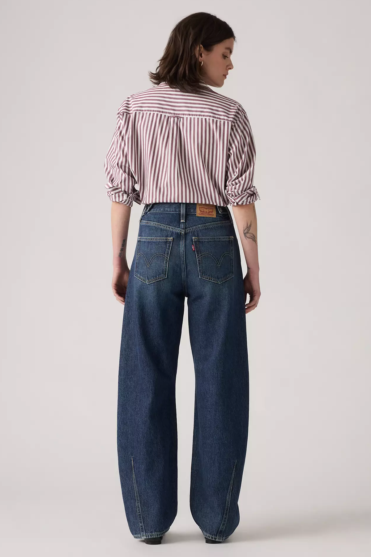 Women's Levi's Cinch Barrel in New Shades