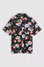 Men's Levi's SS Classic Camper in Brushstroke Floral Black