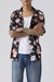 Men's Levi's SS Classic Camper in Brushstroke Floral Black