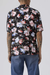 Men's Levi's SS Classic Camper in Brushstroke Floral Black