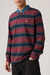 Men's Levi's Classic LS Rugby in Indigo Stripe