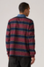 Men's Levi's Classic LS Rugby in Indigo Stripe