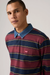 Men's Levi's Classic LS Rugby in Indigo Stripe
