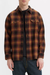 Men's Levi's Classic Worker in Scottie Plaid Tobacco
