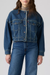 Women's Levi's Collarless Crop Sherpa Jacket