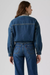 Women's Levi's Collarless Crop Sherpa Jacket
