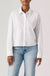 Women's Levi's Cropped Harlie Shirt in Bright White