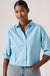 Women's Levi's Cropped Harlie Shirt in Glacier Lake