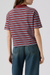 Women's Levi's Didion Rugby Polo in Warm Cabarnet