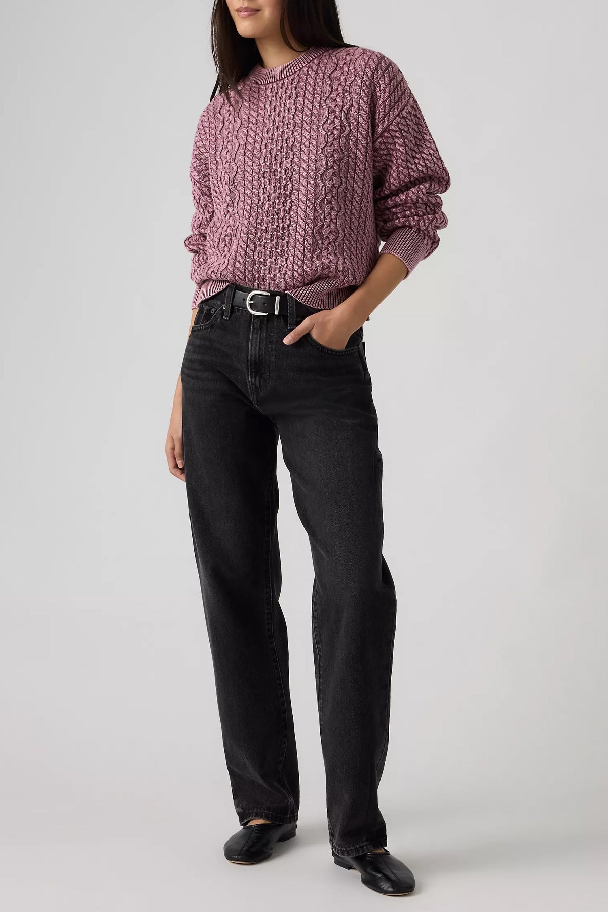 Women's Levi's Easy Dad in Rebel Edge