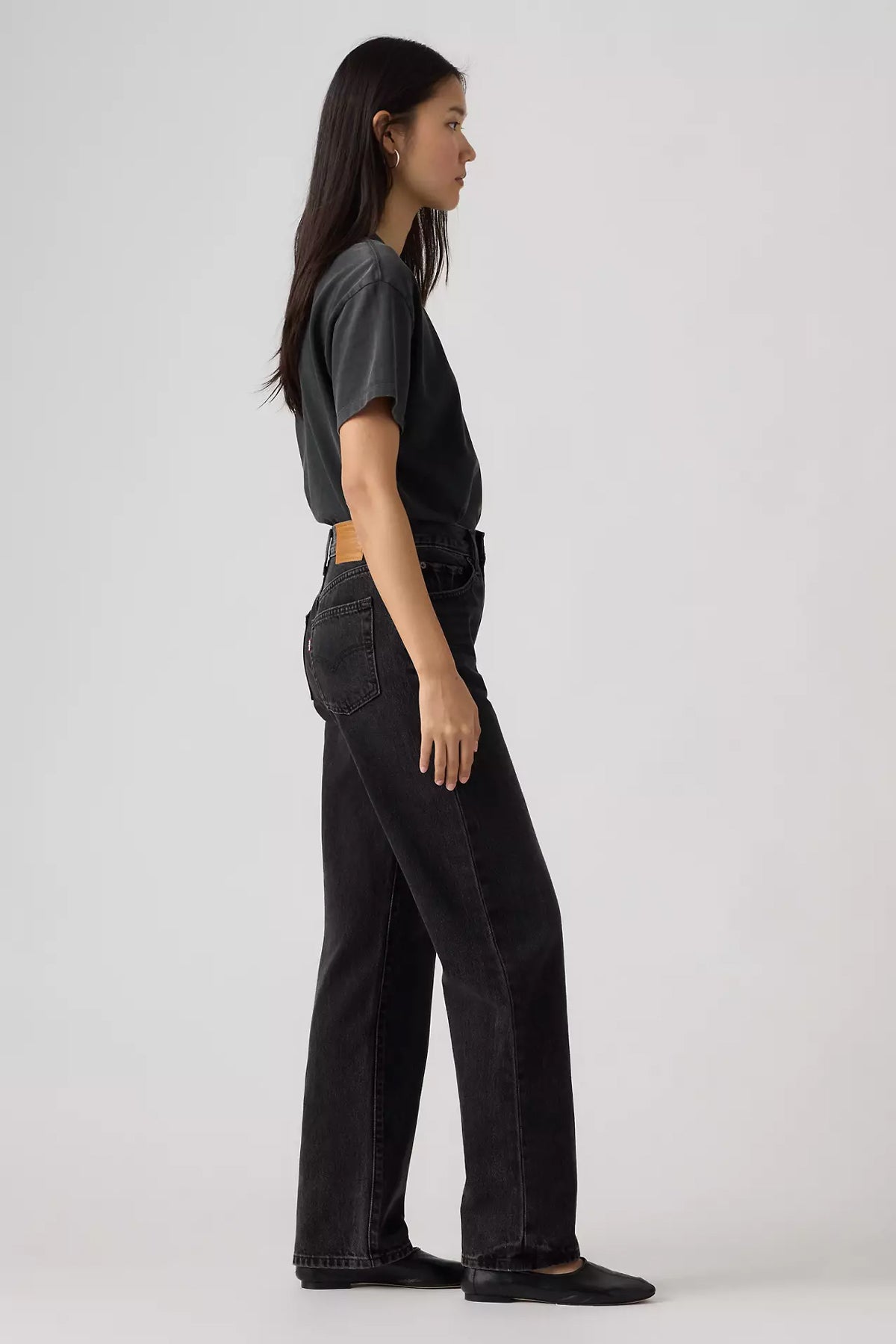 Women's Levi's Easy Dad in Rebel Edge