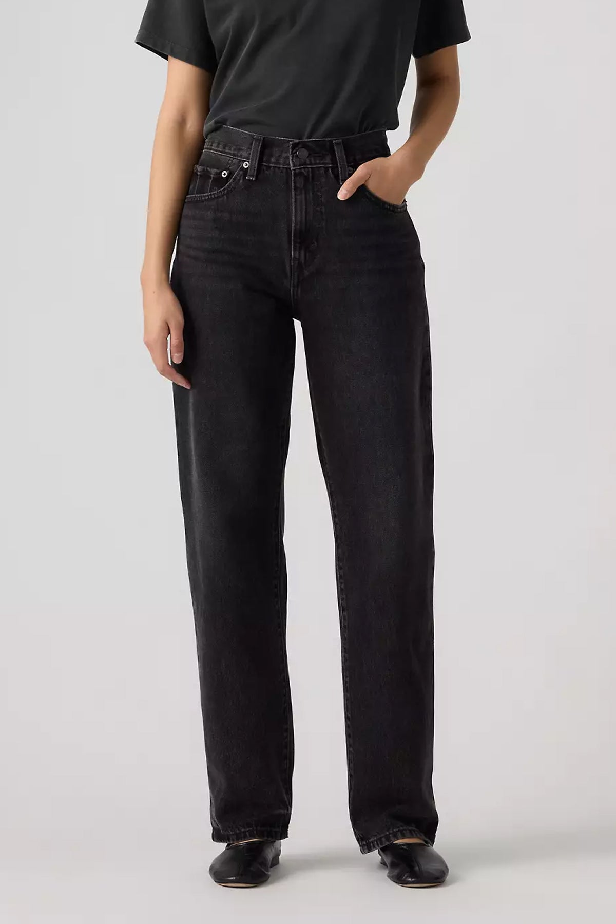 Women's Levi's Easy Dad in Rebel Edge