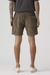 Men's Levi's Easy Shorts in Maitake Brown Cord