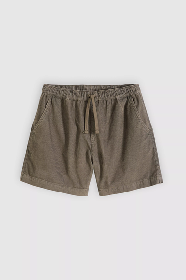 Men's Levi's Easy Shorts in Maitake Brown Cord