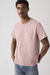 Men's Levi's Essential Pocket Tee in Garment Dye Woodrose