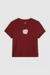 Women's Levi's Graphic Essential Baby Tee in True Blue Locket