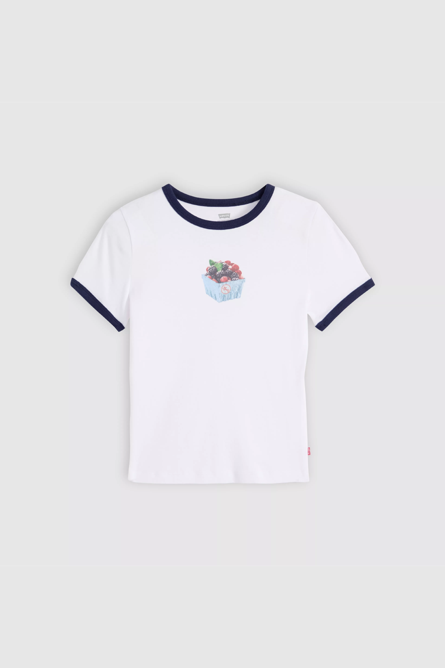 Women's Levi's Graphic Ringer in Fresh Berries