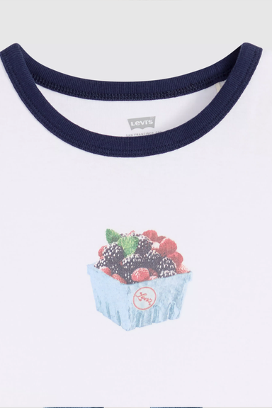 Women's Levi's Graphic Ringer in Fresh Berries