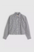 Women's Levi's Cropped Harlie Shirt in Micro Gingham