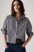 Women's Levi's Cropped Harlie Shirt in Micro Gingham