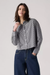 Women's Levi's Cropped Harlie Shirt in Micro Gingham