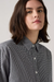 Women's Levi's Cropped Harlie Shirt in Micro Gingham