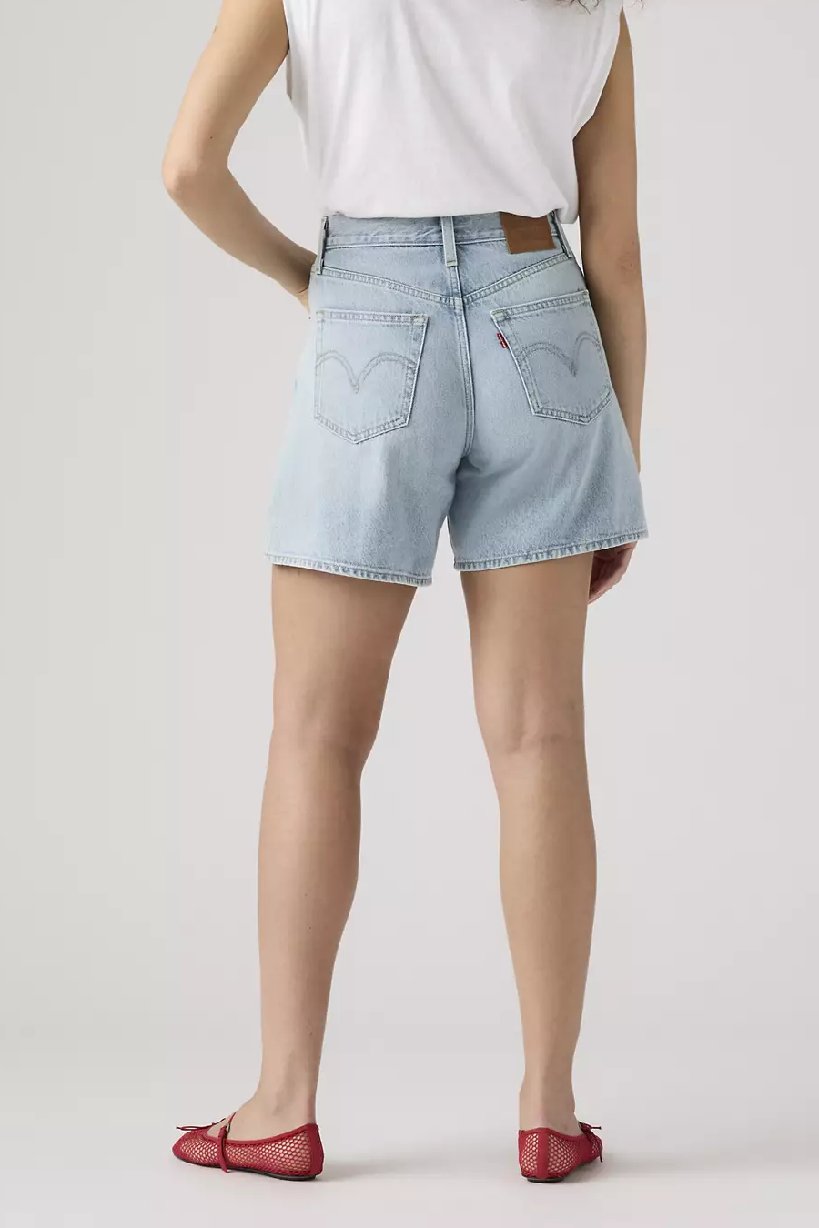 Women's Levi's High Rise Baggy Short in Far & Wide