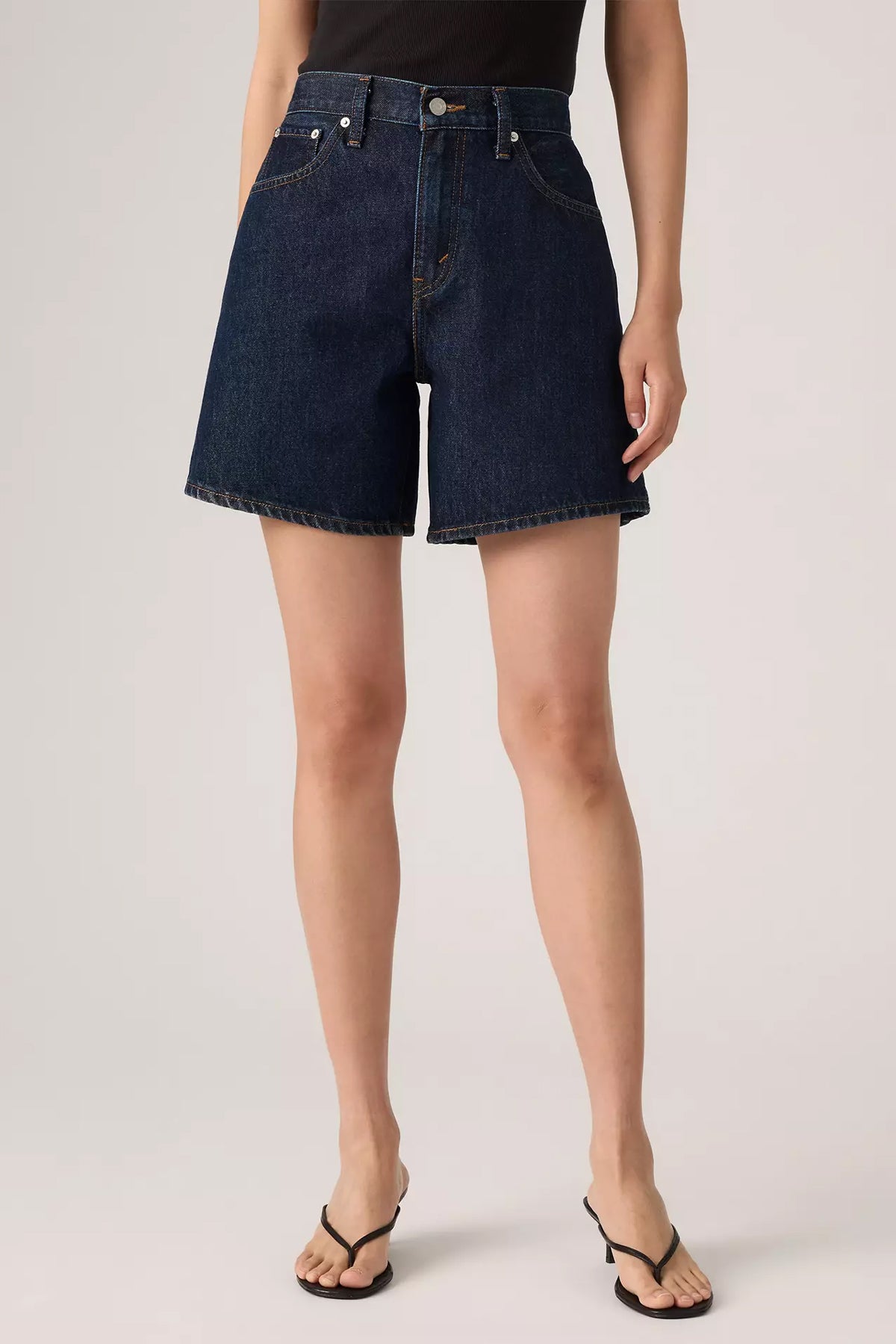 Women's Levi's High Rise Baggy Short in Remember Together