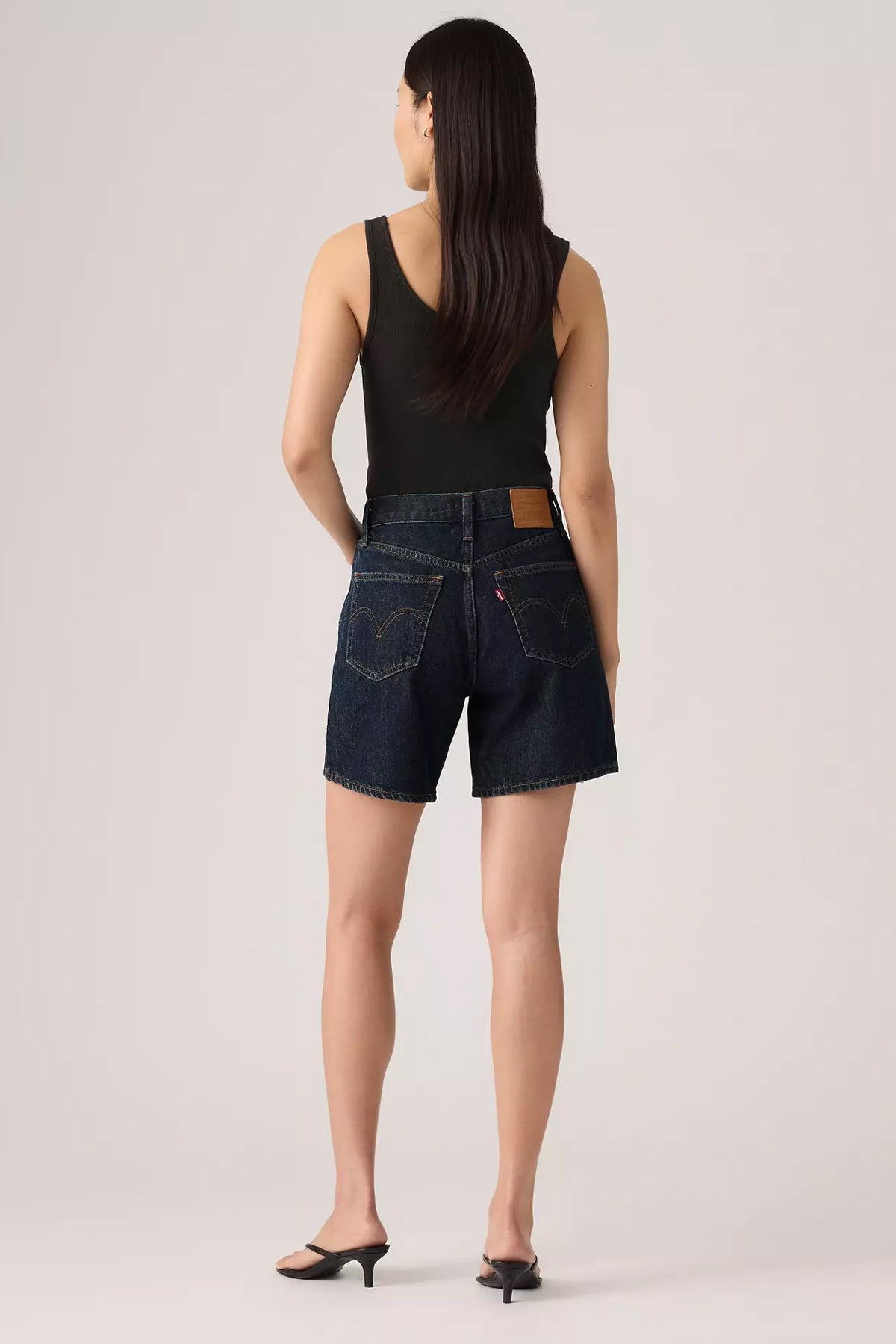 Women's Levi's High Rise Baggy Short in Remember Together