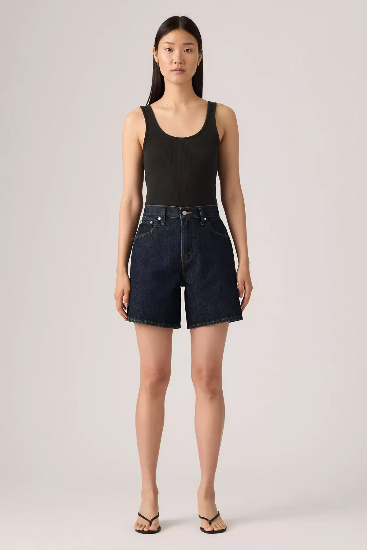 Women's Levi's High Rise Baggy Short in Remember Together