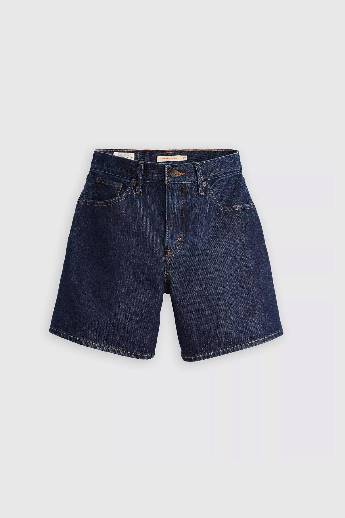 Women's Levi's High Rise Baggy Short in Remember Together