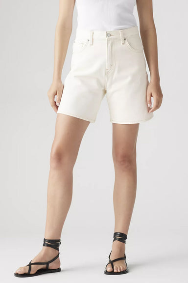 Women's Levi's High Rise Baggy Short in Snowing in LA