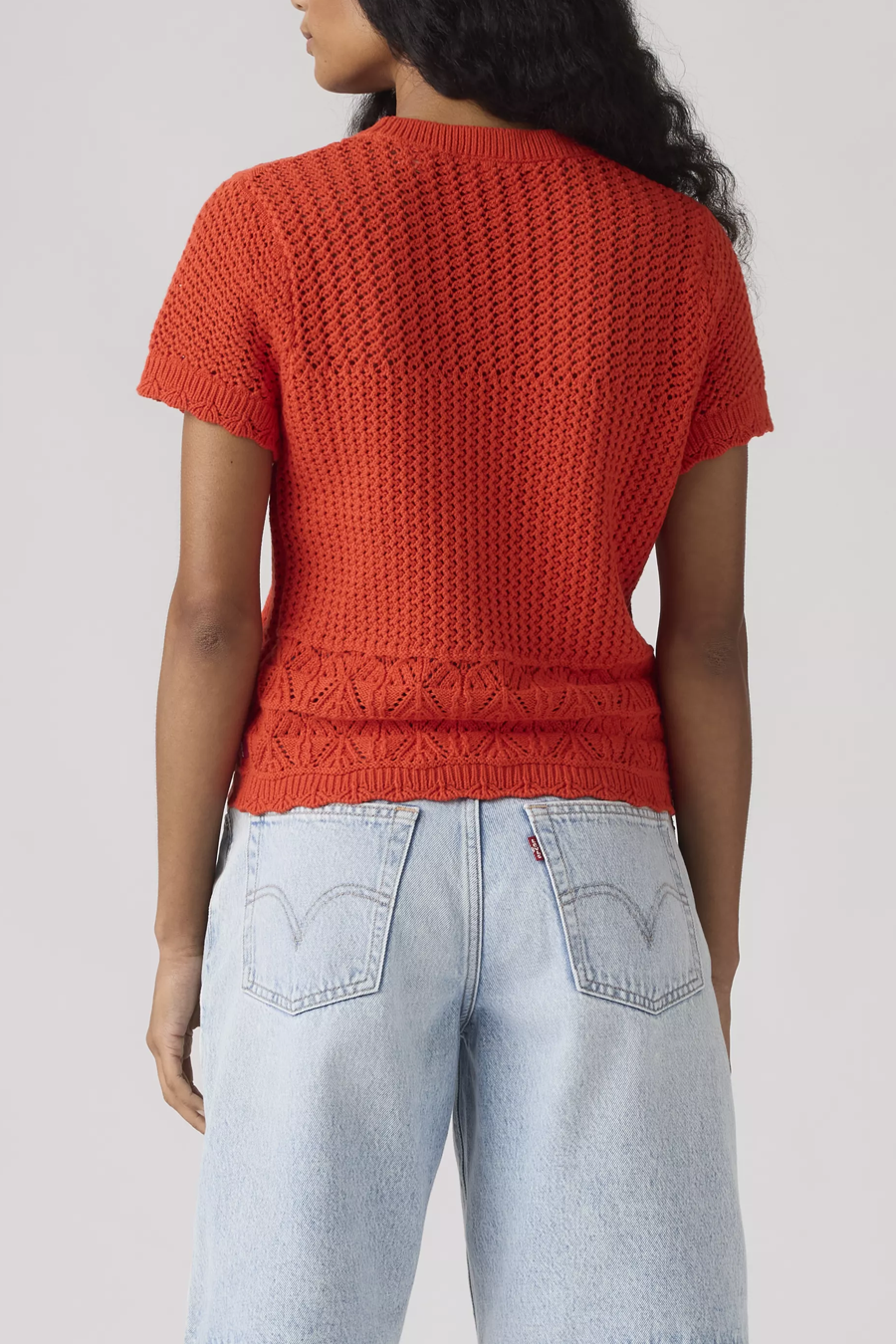 Women's Levi's Isabelle Crochet SS Sweater