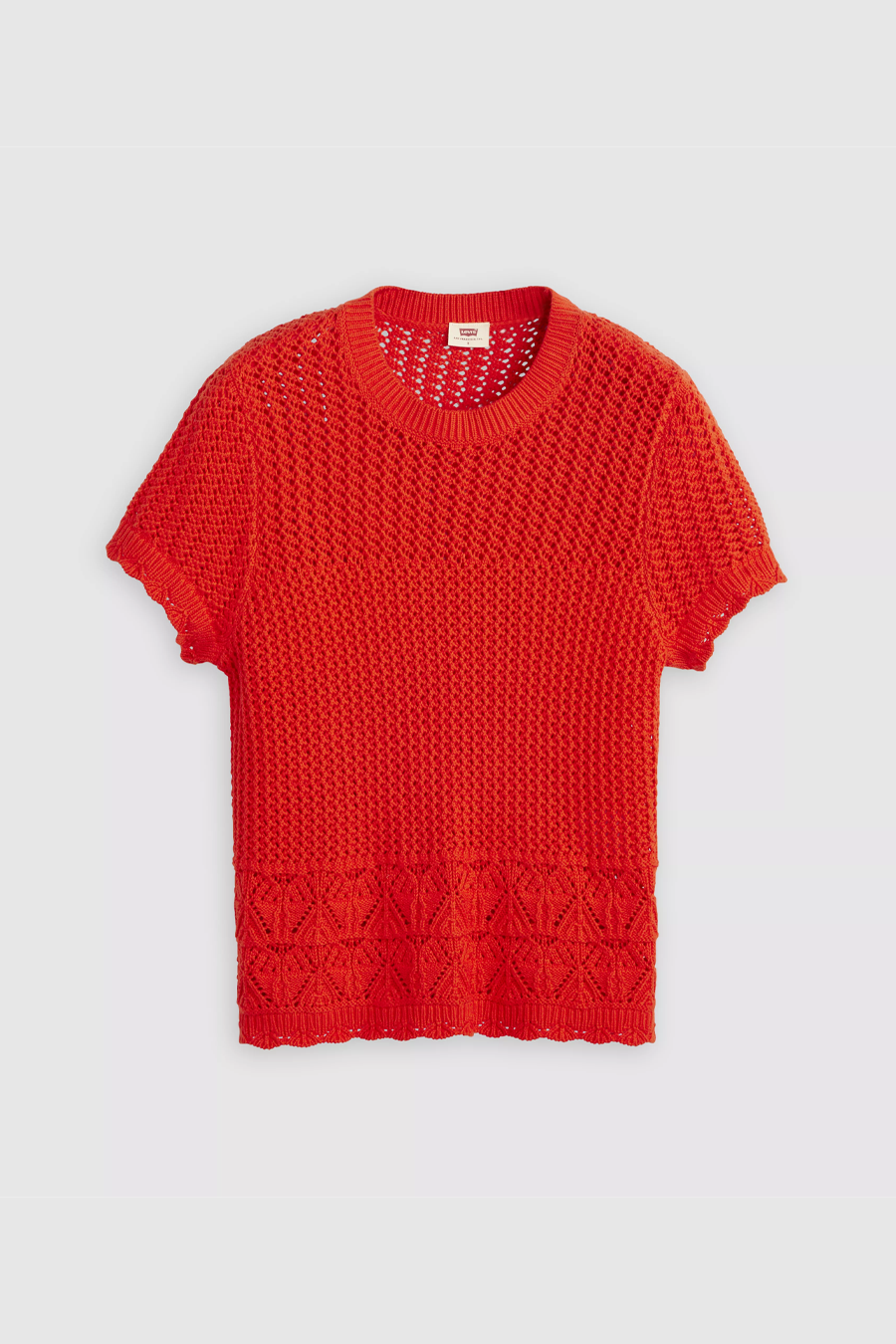 Women's Levi's Isabelle Crochet SS Sweater
