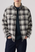 Men's Levi's Jackson Worker in Ghost Gray Plaid