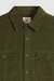 Men's Levi's Jackson Worker in Olive Night Waffle Cord