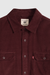 Men's Levi's Jackson Worker in Vineyard Wine Cord
