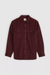 Men's Levi's Jackson Worker in Vineyard Wine Cord
