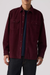 Men's Levi's Jackson Worker in Vineyard Wine Cord
