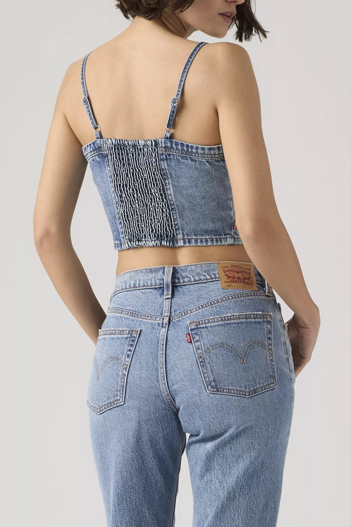 Women's Levi's Jadine Denim Cami in Twisted Stone