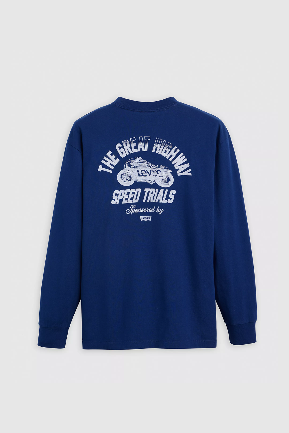 Men's Levi's LS Graphic Authentic Tee in Highway Speed