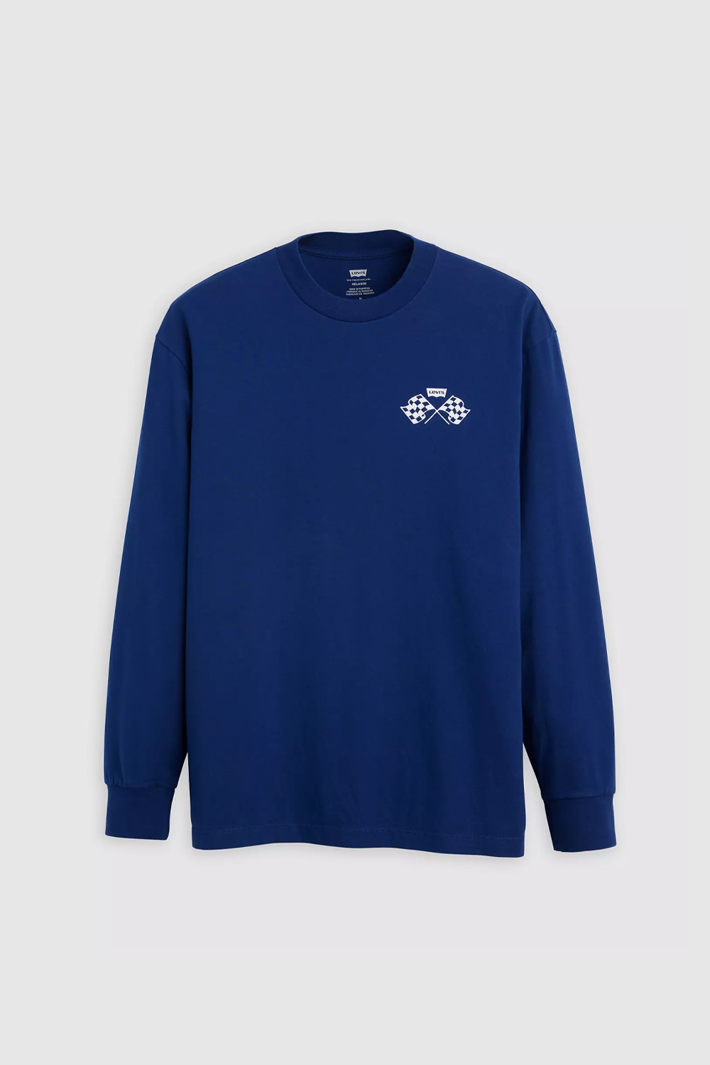 Men's Levi's LS Graphic Authentic Tee in Highway Speed